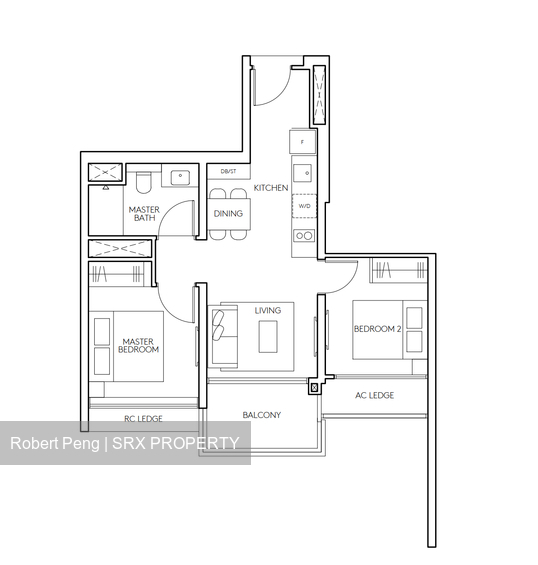 Amo Residence (D20), Apartment #539115051